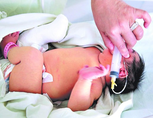 Alerta sanitaria por ocho casos de microcefalia