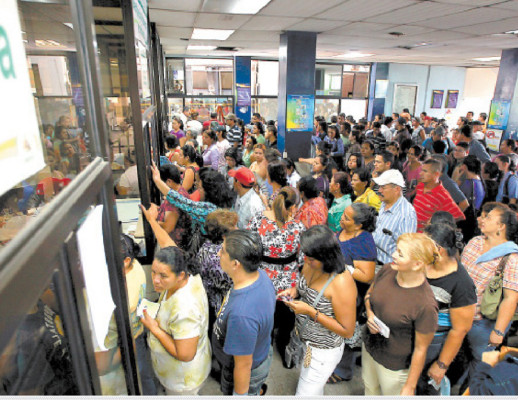 El IHSS atenderá de 7:00 am a 7:00 pm