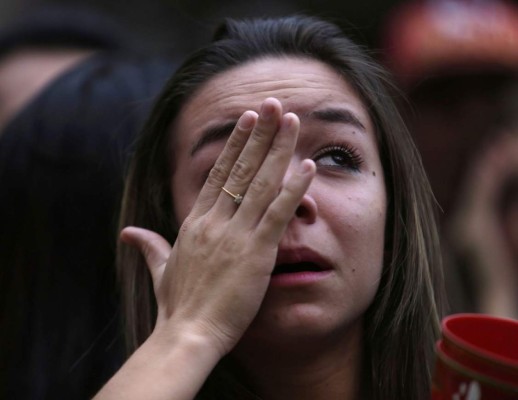 FOTOS: Brasil llora humillante eliminación ante Alemania