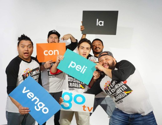 GO TV en alianza con el cine nacional en el estreno de 'La limpia, la chancha y la Santa María”