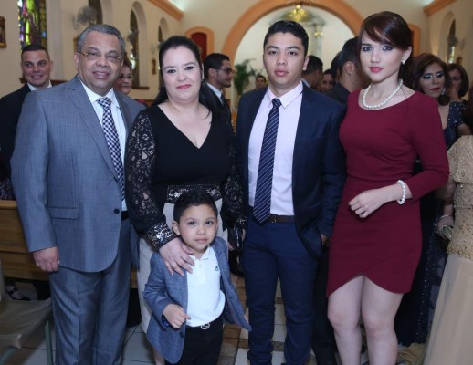 Romántico enlace nupcial