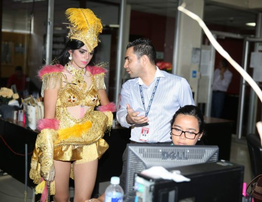 Daniela Villafranca, la elegante palillona que brilló en Danlí