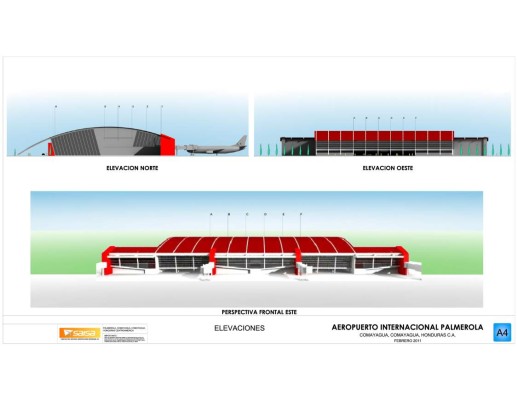 Gobierno prevé construir Palmerola en dos años