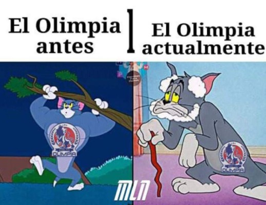 Destrozan con memes al Olimpia por perder la final de grupos en el Nacional