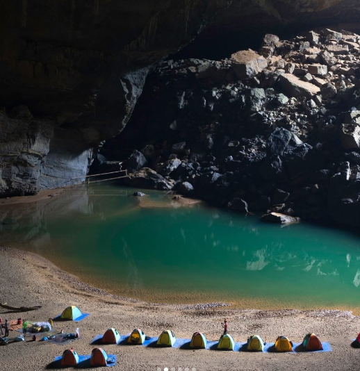 Son Doong, la cueva más grande del mundo con un paisaje espectacular y clima propio