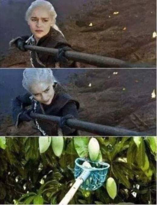 Los mejores memes que dejó el estreno de la temporada 8 de Games of Thrones