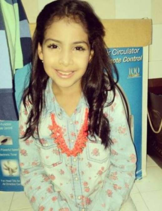 Hija de la presentadora Wendy Membreño heredó su belleza (FOTOS)