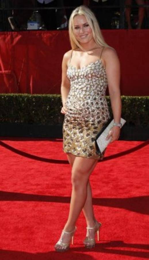 Lindsey Vonn, la mujer del momento