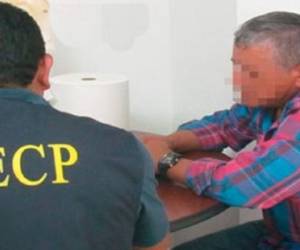 Los imputados serán presentados ante la Fiscalía del Ministerio Público por los delitos de extorsión y violación a los deberes de los funcionarios, foto: DIECP.