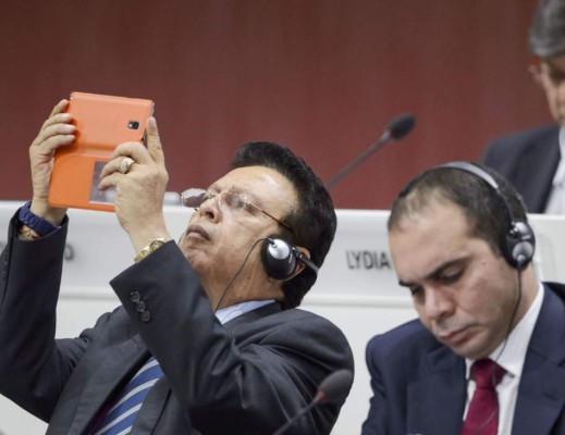 Alfredo Hawit, nuevo vicepresidente de la FIFA