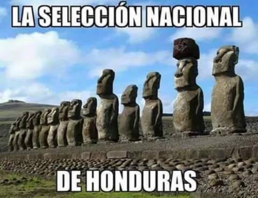 Los mejores memes previo al partido de Honduras contra El Salvador