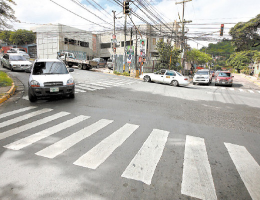Identifican calles, avenidas y bulevares de Tegucigalpa