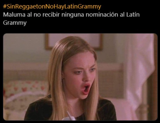 Invaden redes con graciosos memes sobre polémica del reguetón en los Latin Grammy  
