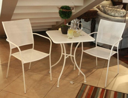 Muebles confortables para el exterior