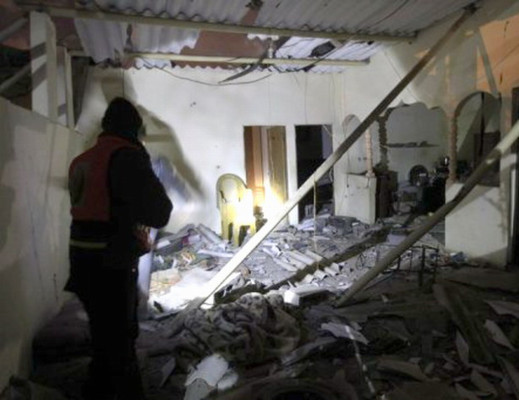 Un palestino muerto y 10 heridos en ataques israelíes