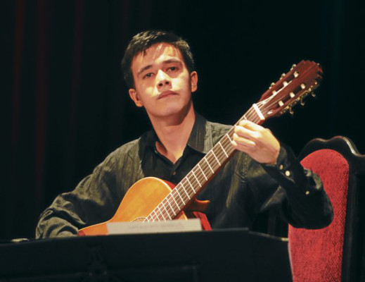 La música de Barrios conquistó Tegucigalpa