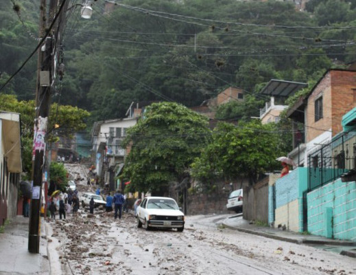 Lluvias en Honduras por 48 horas más