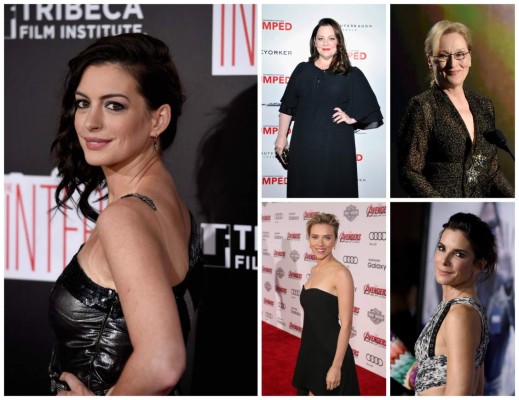 Las nominadas a mejor actriz son: