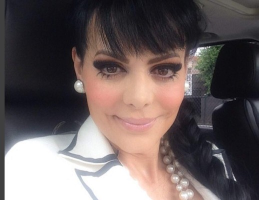 Maribel Guardia comparte fotografía sin maquillaje y enloquece a sus seguidores