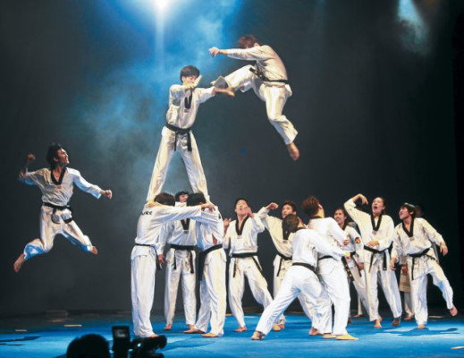 Espectacular show de K-Tigers en Tegucigalpa