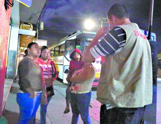 Augurios de muerte no detienen a migrantes hondureños rumbo a EUA