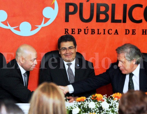 Maccih-OEA y Fiscalía firman convenio de colaboración contra la corrupción &nbsp;&nbsp;