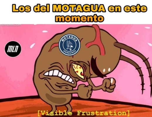 Crueles memes destrozan a Real España tras perder la final ante Olimpia