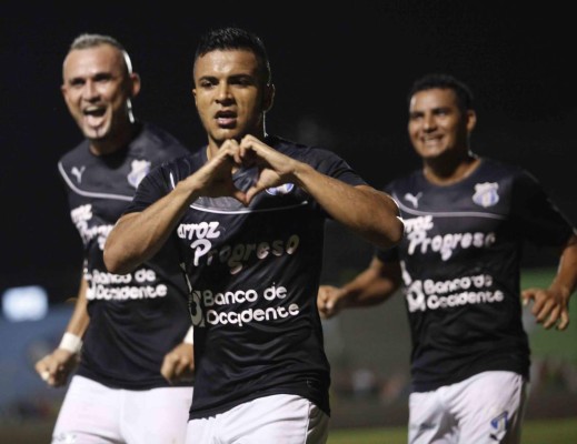 Honduras Progreso gana 1-0 al Marathón