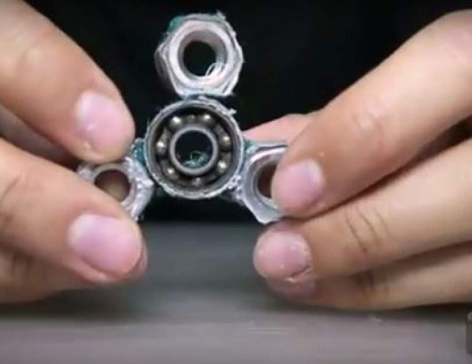 Cómo fabricar un spinner casero paso a paso