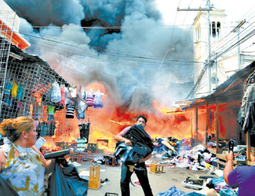 Honduras: Las 10 imágenes del 2012