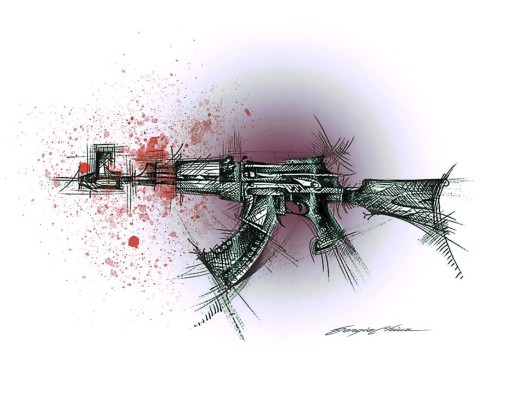 Selección de Grandes Crímenes: Una uzi para el asesino