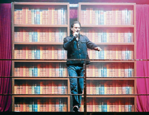 Honduras vivió la Metamorfosis de Arjona