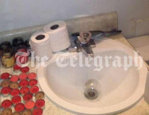 Así era el apartamento del asesino de periodista y camarógrafo