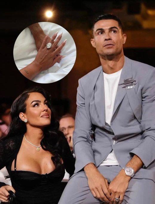 Cristiano Ronaldo se casará con Georgina Rodríguez en un lugar de más de 500 años