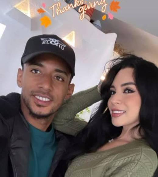 Antony “Choco” Lozano y su nueva novia a la que le dedica goles con el Almería