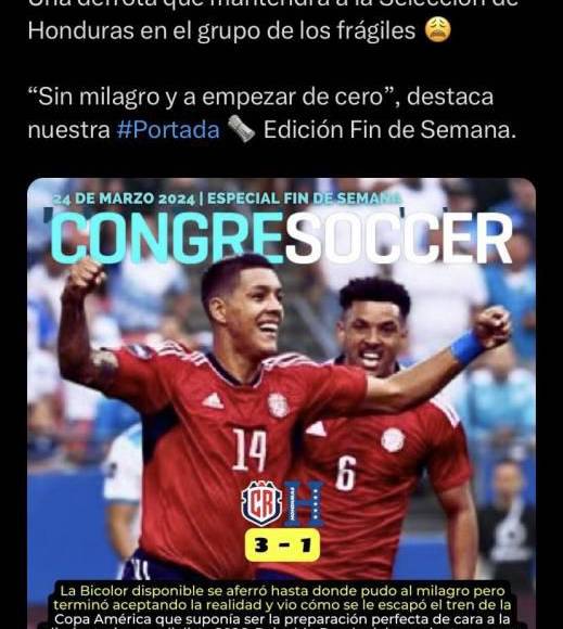 Ex jugadores y directivos opinan tras derrota de Honduras y debut de Jonathan Rougier