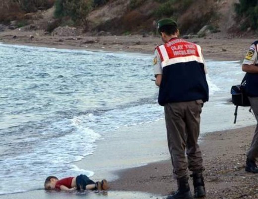 El desgarrador testimonio de la fotógrafa que captó la foto de Aylan