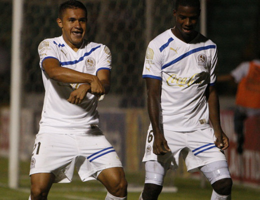 Olimpia celebró sus goles ante Motagua bailando el Gangnam Style