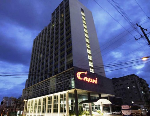 Reabre el Capri, el hotel de la mafia en La Habana