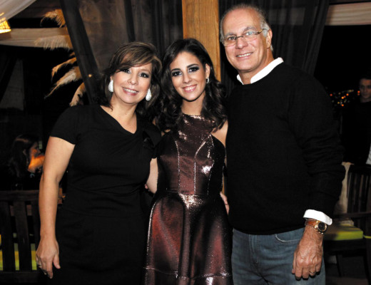 El cumpleaños de Isabella Rishmawy