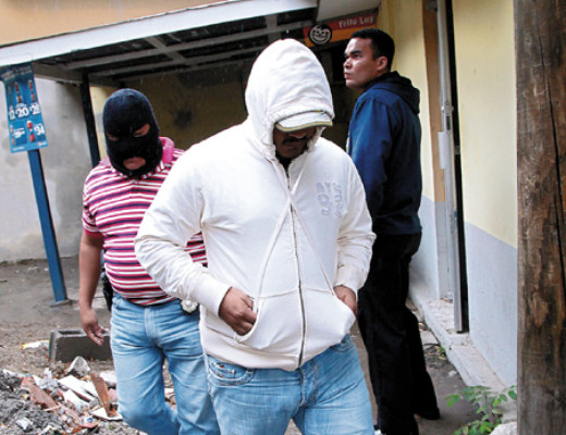 Al centro penal colombiano detenido con $125,000