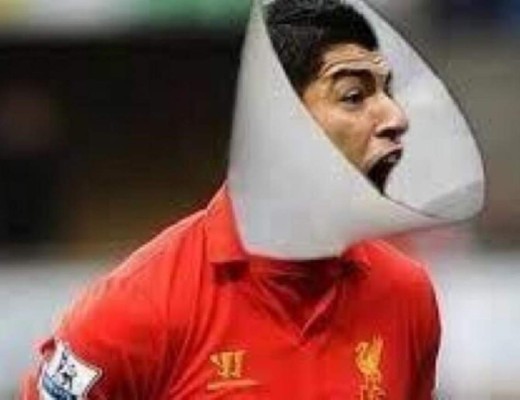 Luis Suárez: el caníbal mundialista de Uruguay