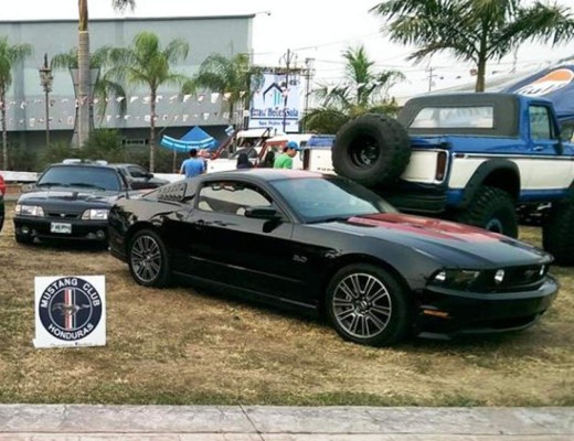 Realizarán convención centroamericana de vehículos Mustang en Tegucigalpa