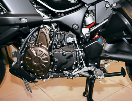 Una Yamaha de lujo todoterreno