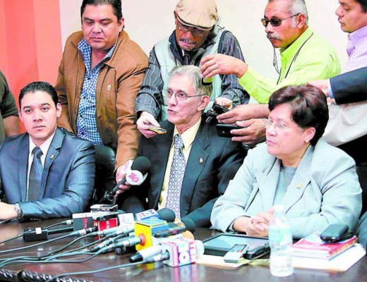 Protesta en el IHSS es en reclamo de beneficios