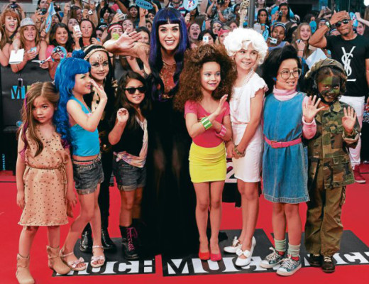 Justin y LMFAO brillan en los Much Music Awards