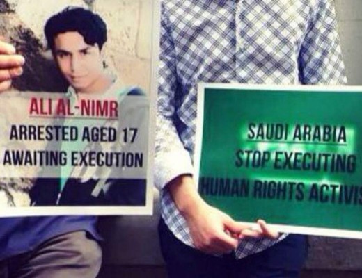 Madre del joven saudita que afronta decapitación pide ayuda a Obama&nbsp;&nbsp;