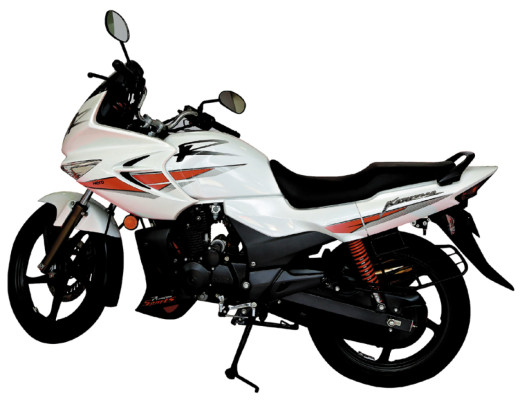 Estética y economía para las motos Hero