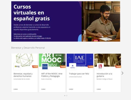 ¿tiempo libre? es el momento de un curso online