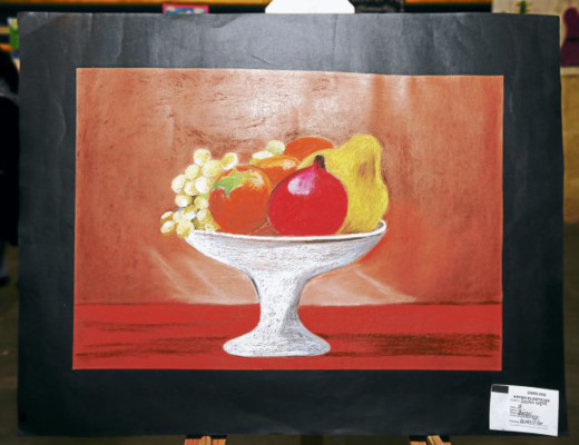 Jornada de arte en el instituto Jesús Milla Selva